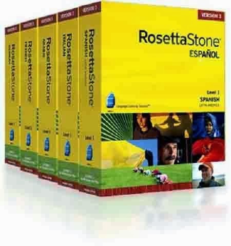 Rosetta Stone V3 - English (American) (L1 - L5) Complete Download