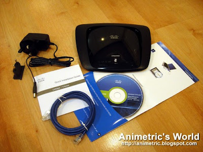 Cisco Linksys E1000 Wireless Router