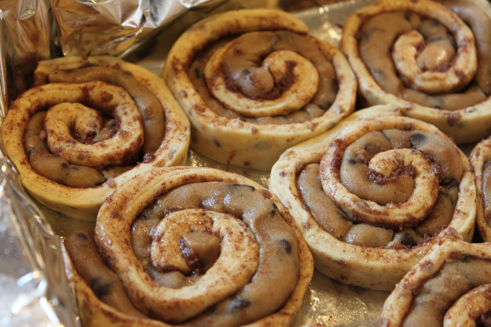 A WellSeasoned Life CakeySpy's Glazed Cinnamon Rolls Stuffed with