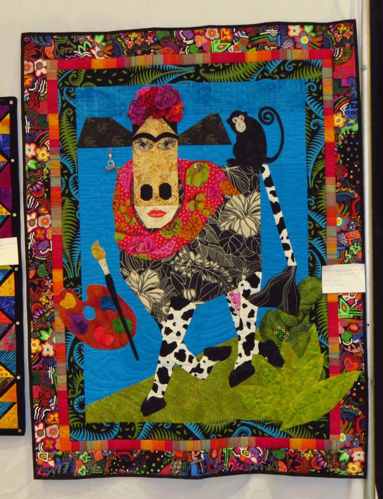 Natalia's Fine Needlework Washington State Quilt Show 2015