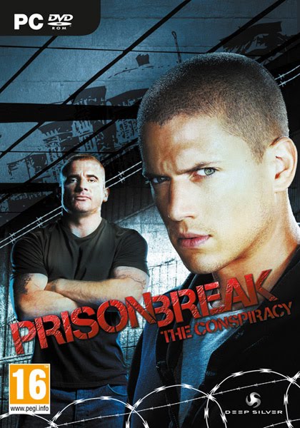 لعبة الهروب الكبير من السجن الشهيرة Prison Break: The Conspiracy RePack  Prison+Break++The+Conspiracy