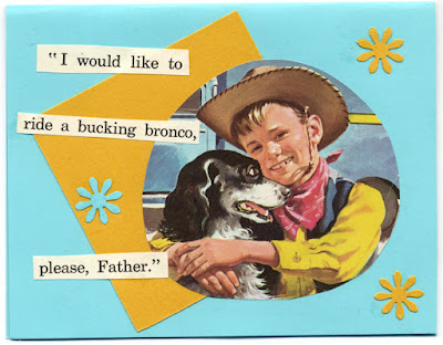 upcycled notecards made from vintage elementary readers