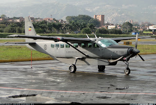 Fuerzas Armadas de Colombia Cessna+208B+Grand+Caravan