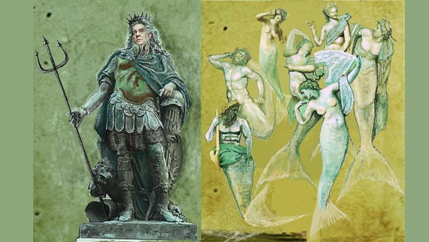 Caliban Costume Design