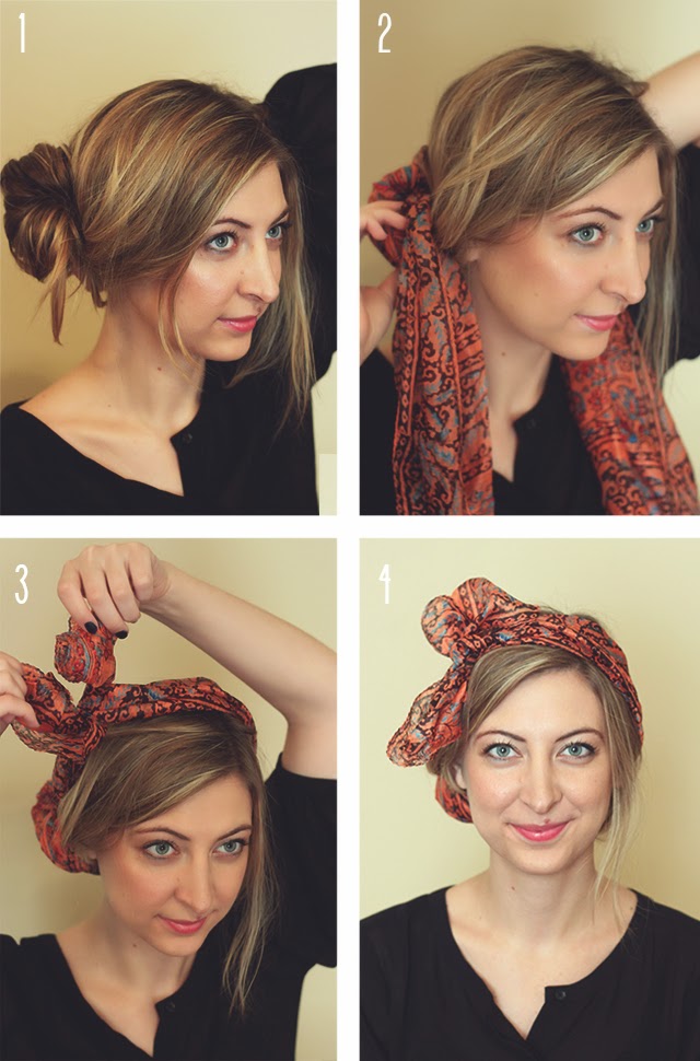 Head Scarf Style She Learns Things