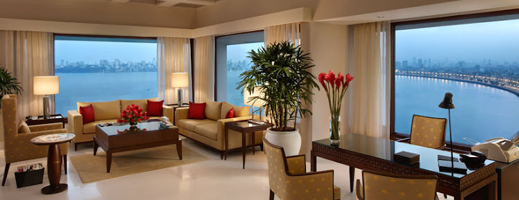 MUMBAI: The Hotel Oberoi - Overlooking the Arabian Sea.  / @O.H.