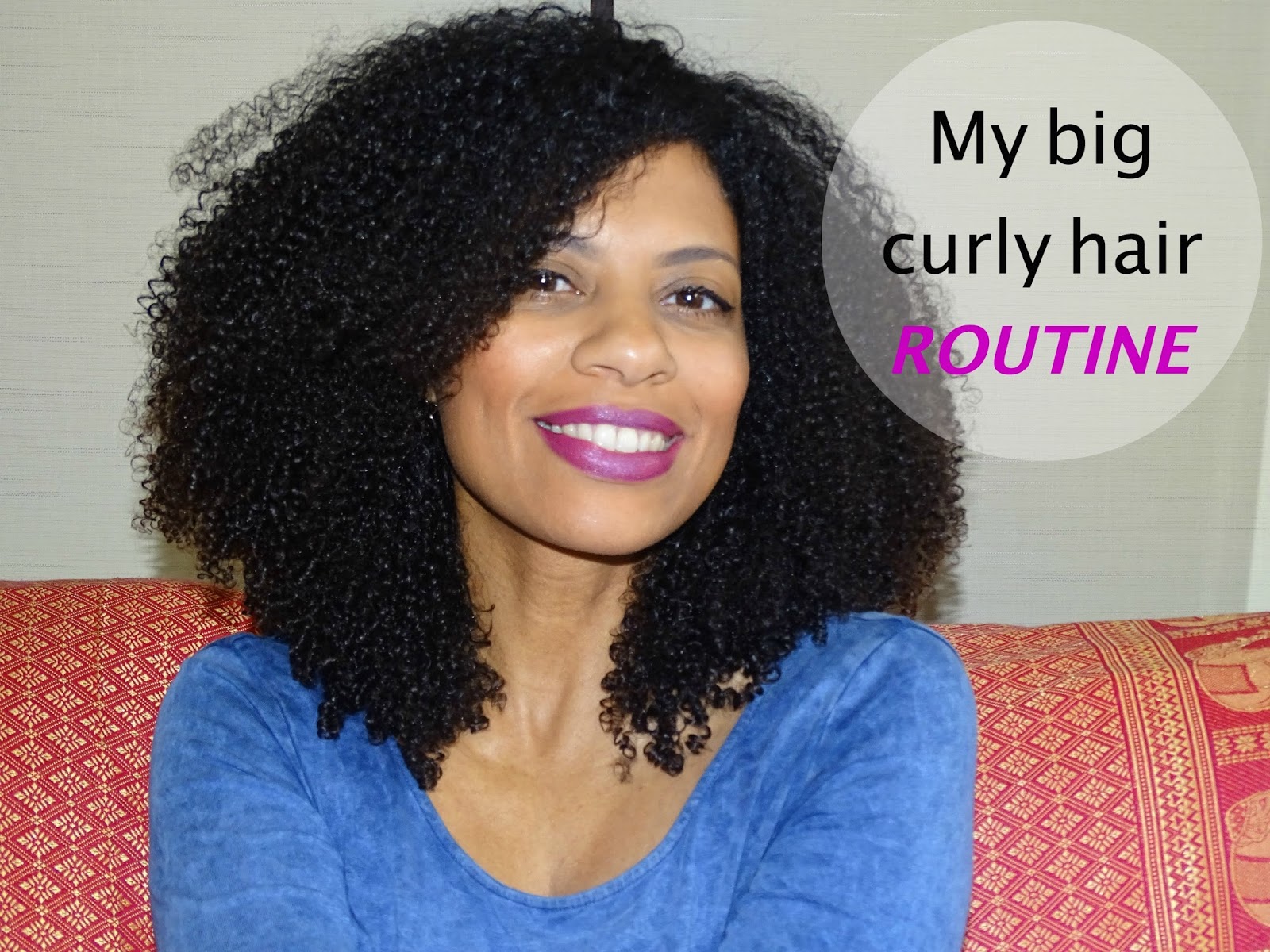 My Big Curly Hair Routine Wash And Go Greatness CurlyNikki