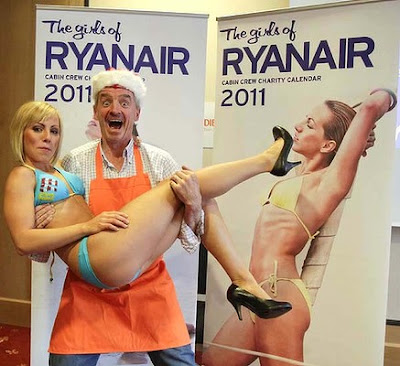 Ryanair Calendar Girls 2011 on Onboard Ryanair S Flights And More Pictures With Girls In Bikinis