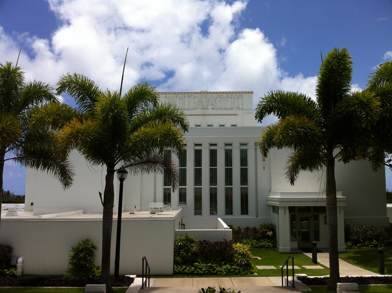 Temple Tourism Laie Hawaii Temple