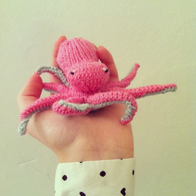 anna knits, etc. anna knits knit octopus 2 + grafting