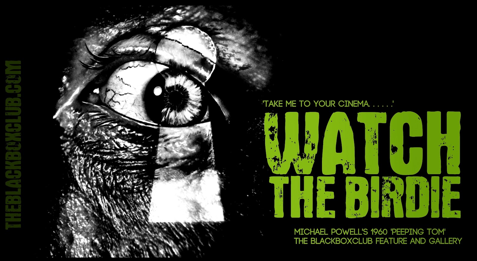 The Black Box Club 'PEEPING TOM' TAKE ME TO YOUR CINEMA! REVIEW AND
