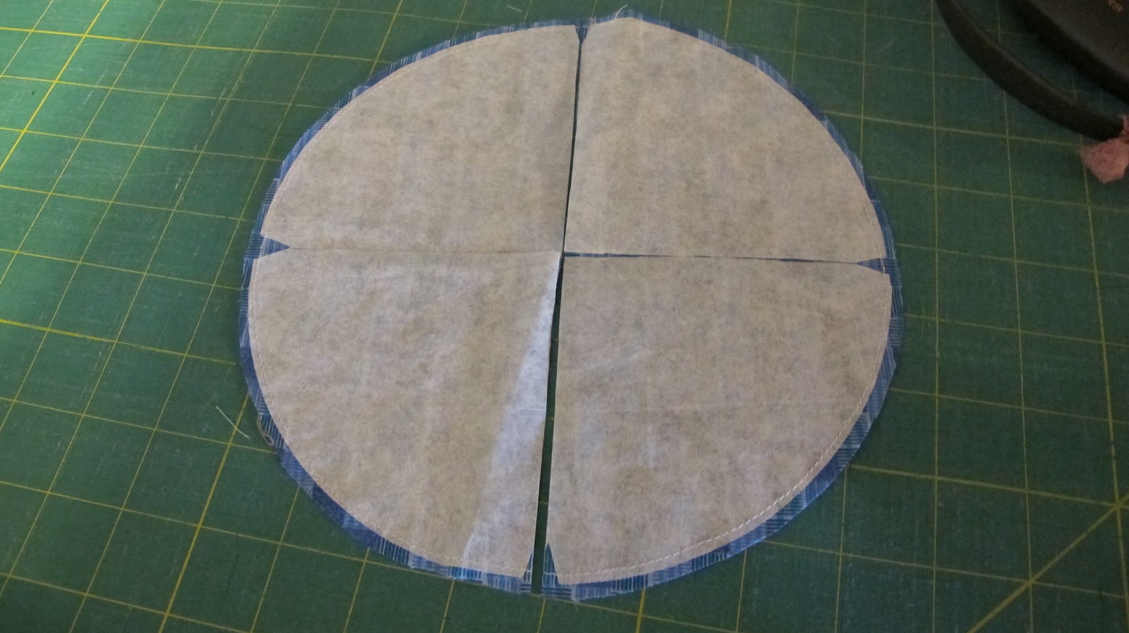 Love to Quilt Coffee Filter Technique!