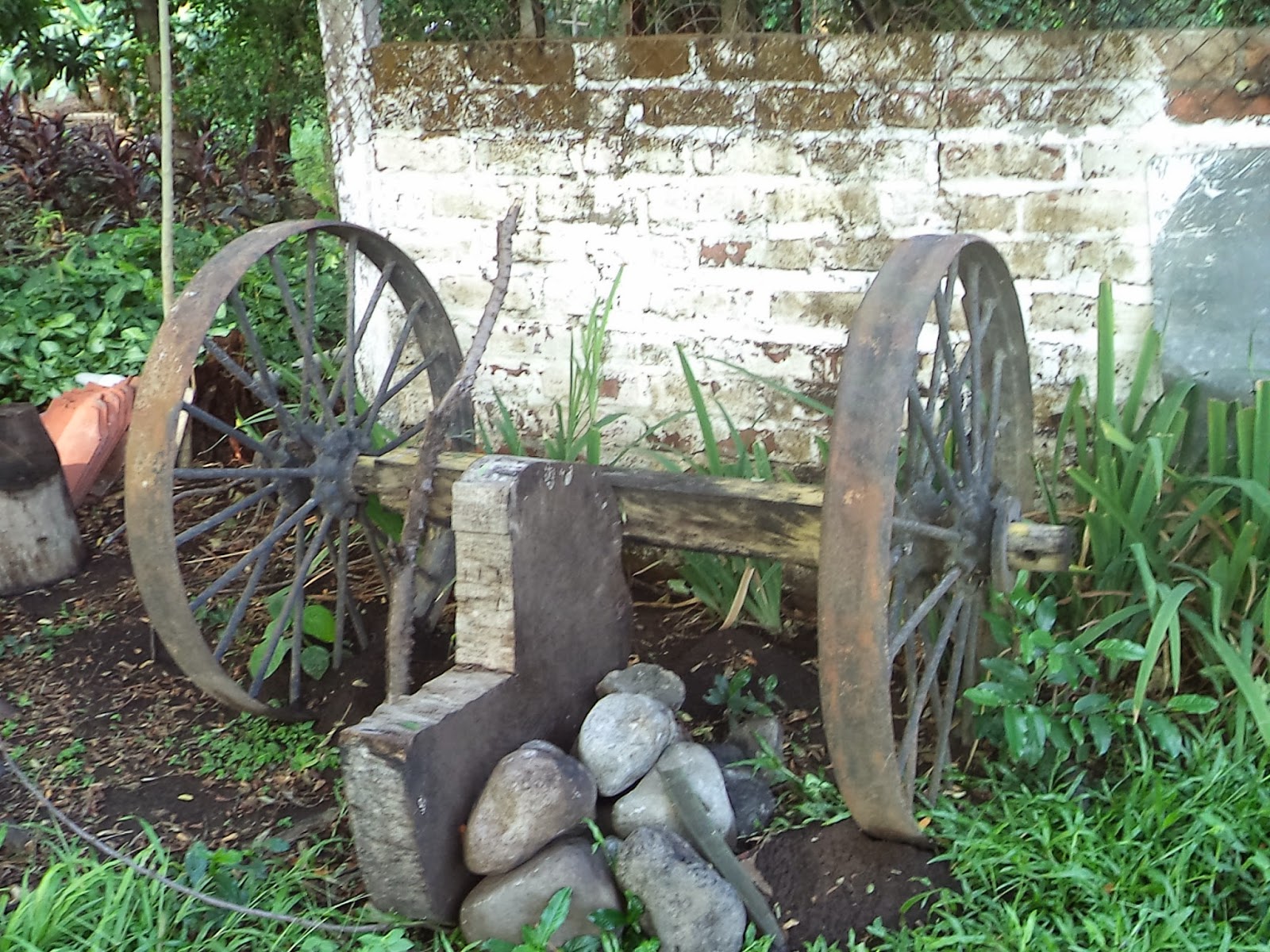 Productos de La Codorniz: MADERA DECORADA PARA MUEBLES DE PATIO O CORREDOR