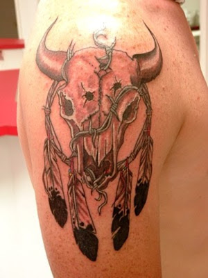 Bull Tattoos-Stronger Tattoos Art Masculin Men Tattoos