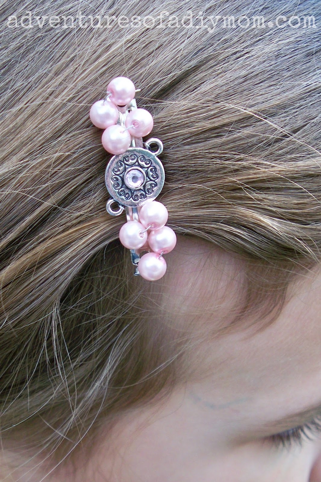 How to Make Beaded Hair Clips Adventures of a DIY Mom
