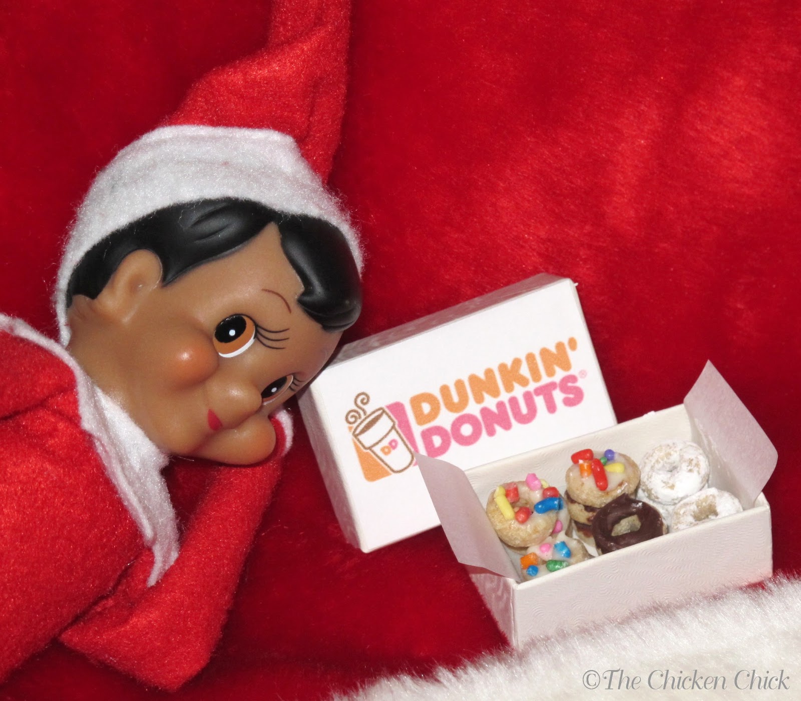 Elf on the Shelf Donuts The Chicken Chick®
