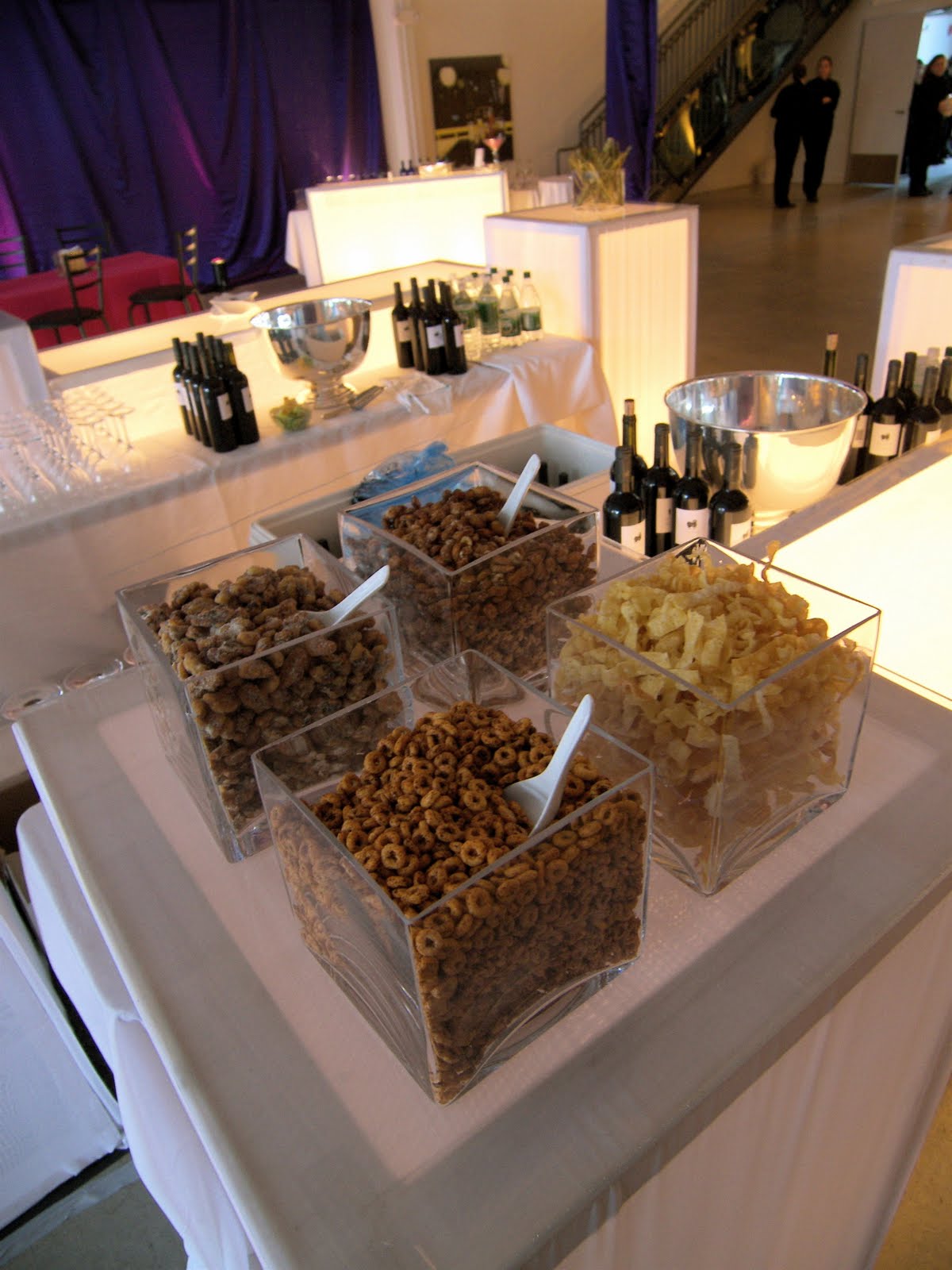 Bar Snacks Capers Catering