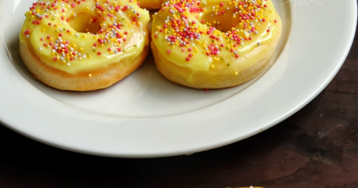 Priya's Versatile Recipes Baked Doughnuts with Lemon Cream Cheese Glaze We Knead To Bake6