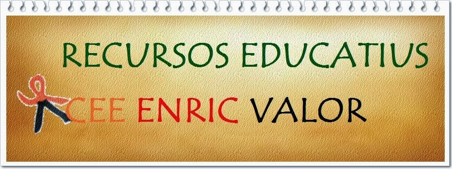 RECURSOS EDUCATIUS DE L'ENRIC VALOR