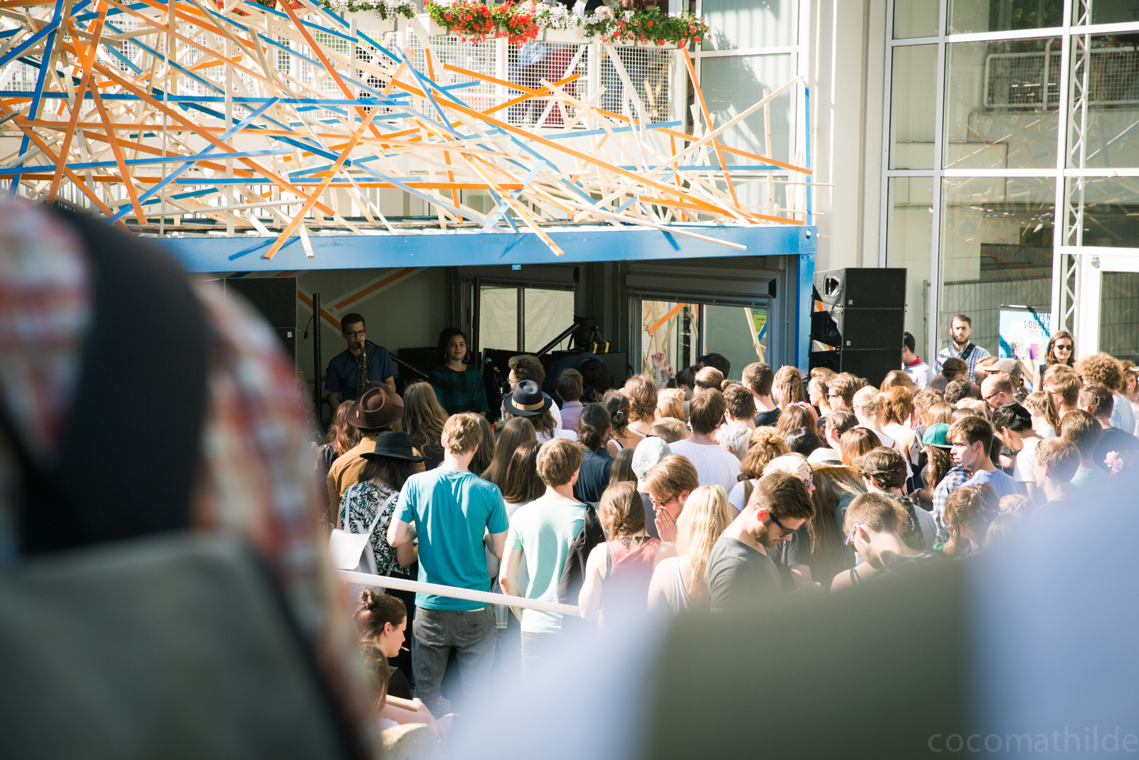 Open Source Festival 2012 Cocomathilde