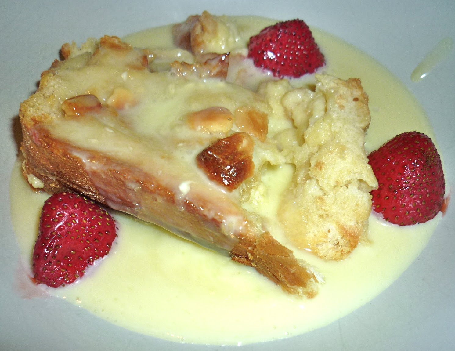 Smy Chutney White Chocolate Bread Pudding aka WCBP