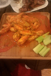 Jason's Home cooked wings!