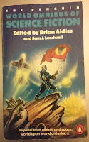 Book cover of Penguin World Omnibus of Science Fiction by Brian Aldiss