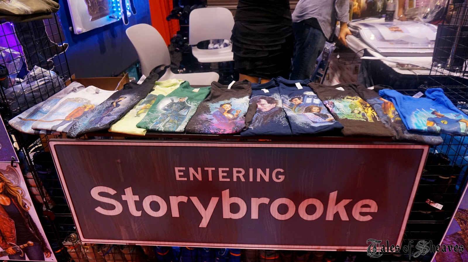 convention merchandise tales of sheaves quot once upon a time quot at d23 expo 2015 convention merchandise tales of sheaves quot once upon a time quot at d23 expo 2015