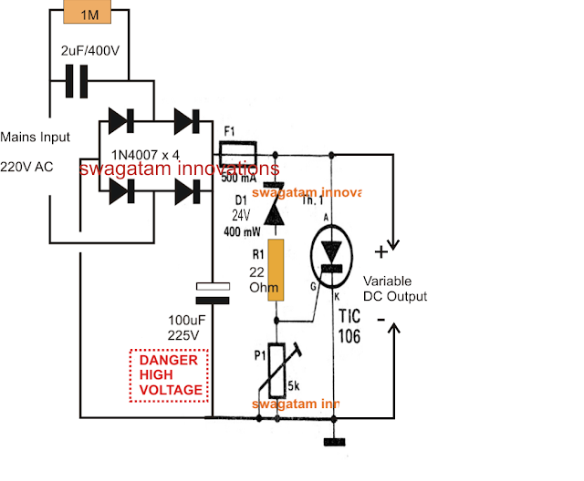 Power Supply Power Supply Variable Voltage