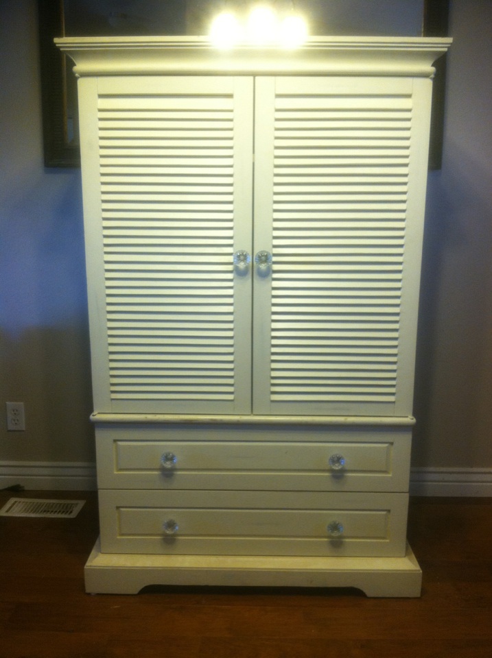 Shabby Chic Armoire $sold