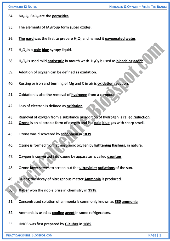 nitrogen-and-oxygen-blanks-chemistry-ix