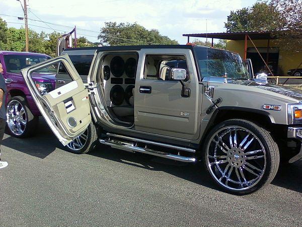 Modify Hummer