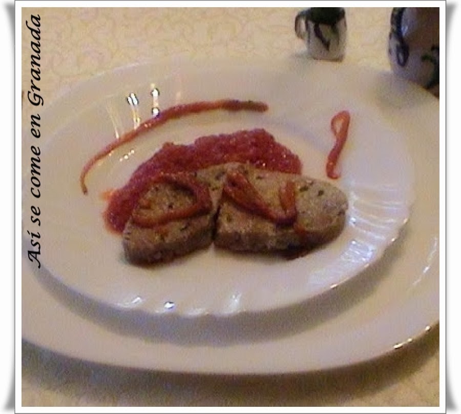 Atún Fresco Con Tomate