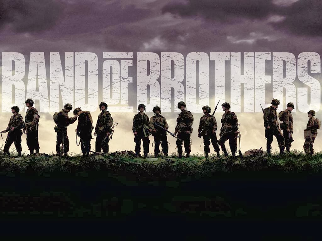 Band of Brothers (Irmãos de Guerra) Séries via Torrent