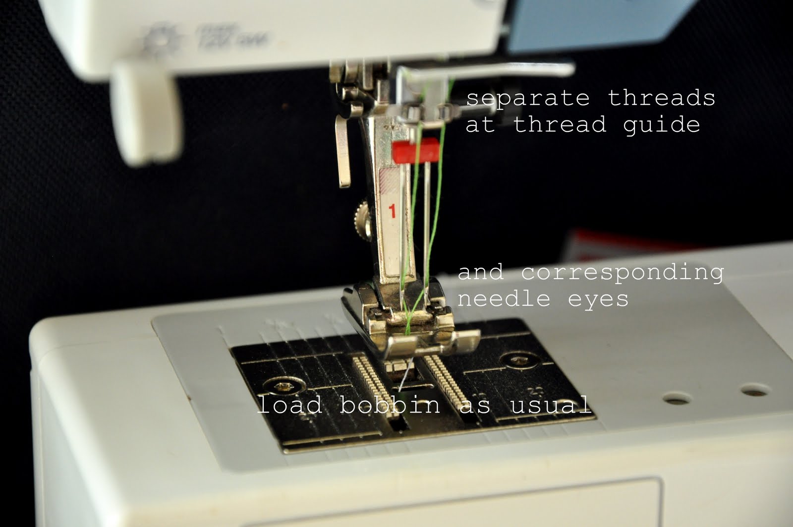 Pickup Some Creativity Sewing 101 with Katy, Sewing with a Double Needle