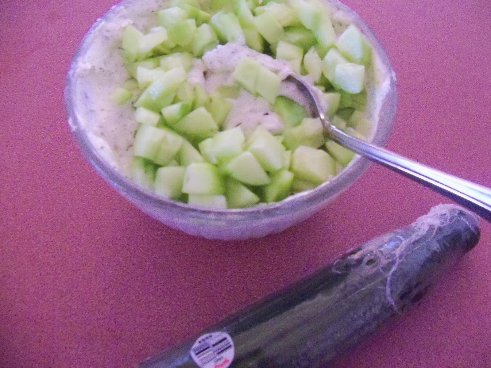 The Blue Spotted Owl "Olga" Copycat Bread and Tzatziki Sauce