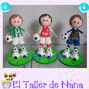 Niños FutbolistasBarcelona Atlético Nacional Santafé (niã±os futbolistas)
