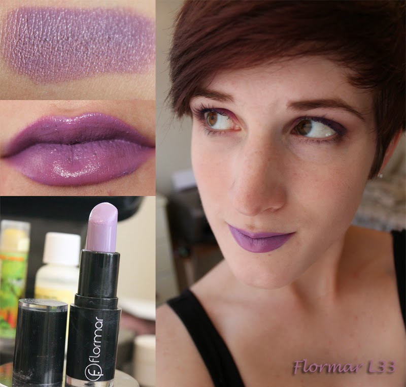 Celadon Alley Flormar Long Wearing Lipstick in L33