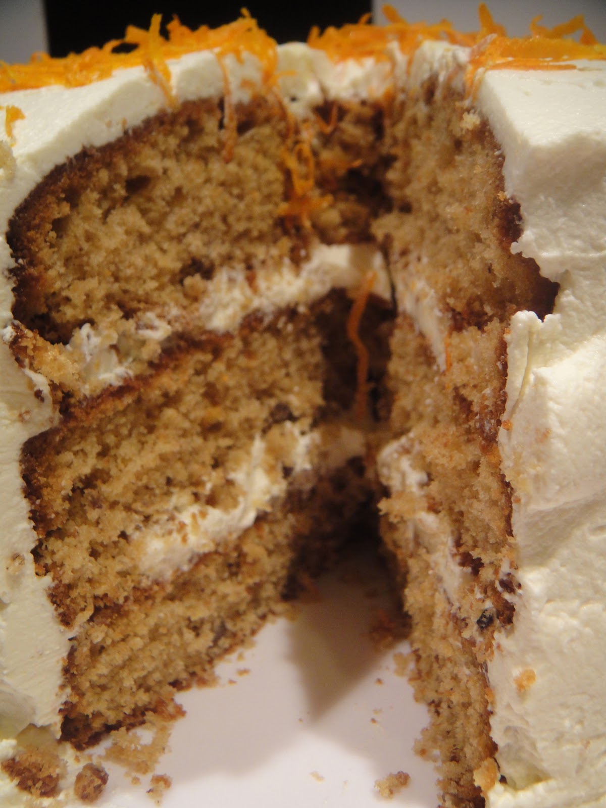 The more than occasional baker Weekly Bake Off Maple Syrup Cake