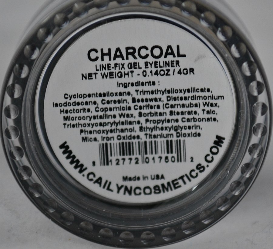Cailyn Linefix Gel Eyeliner in Charcoal Beauty by Miss L