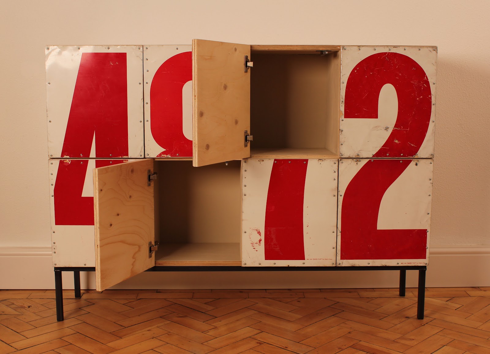 Styling and Salvage New Furniture 2012 (Part 1) Gas Station