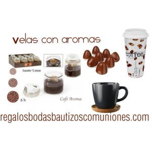 imagen obsequio velas aroma café