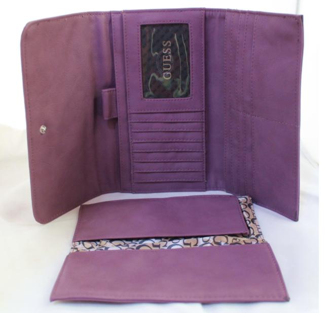 Boutique Malaysia GUESS ABILENE WOMEN checkbook WALLET