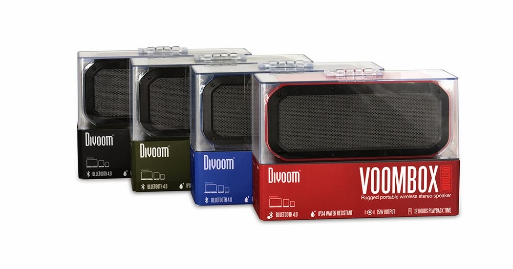 voombox outdoor speaker