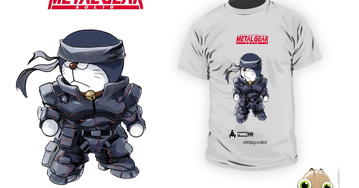 ready kaos t shirt anime doraemon metal gear kode dr ready kaos t shirt anime doraemon metal gear kode dr