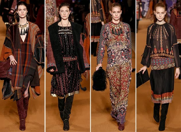 Tuba Edman Etro Fall 2014 15 Milano Fashion Week Tuba Edman Etro Fall 2014 15 Milano Fashion Week