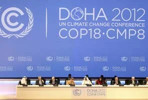 Arab nations , U.N. talks , Climate change, Environmental,  Qatar , U.N. Kyoto Protocol, Greenpeace Arab World Project, Gulf state