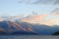 Sunrise over the lake