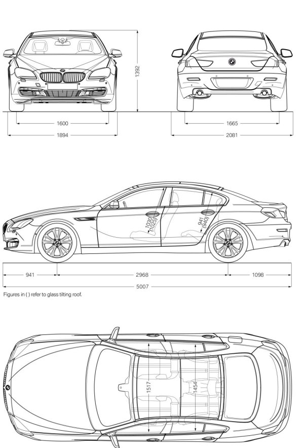 Bmw 635 Bmw 6 Series Gran Coupe