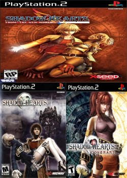 PS2 - Shadow Hearts Trilogy